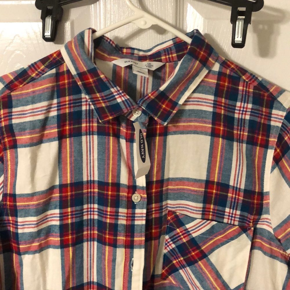 Old Navy Women’s Flannel Shirt